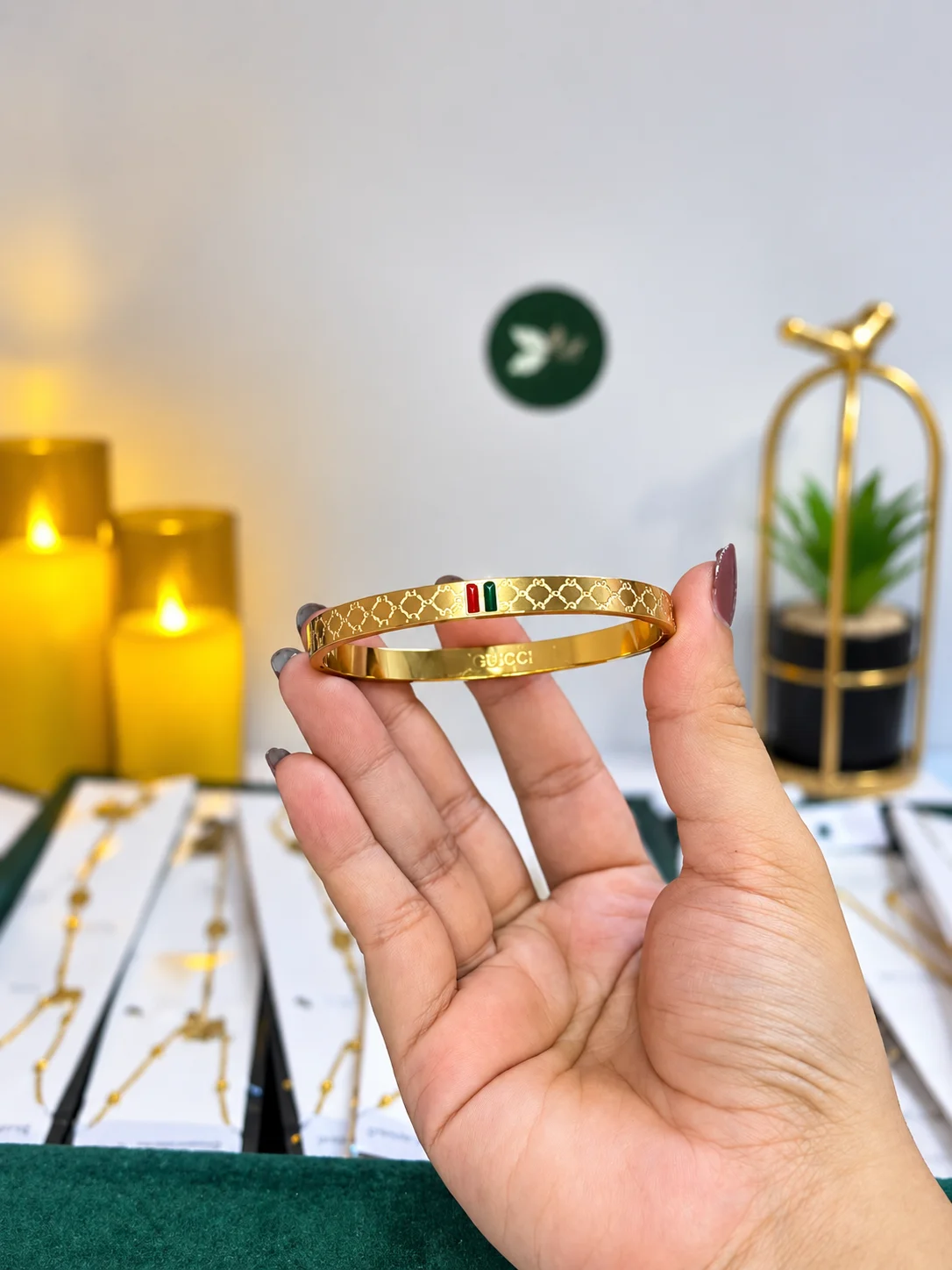 Stainless Steel Gucci Bangle Best Price in Pakistan