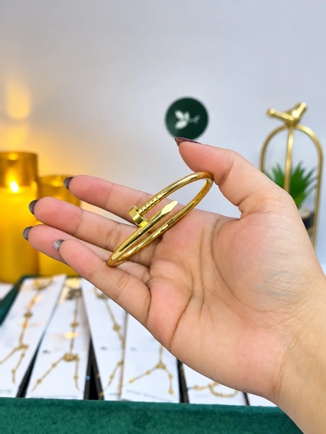 Stainless Steel Nail Cartier Price in Pakistan