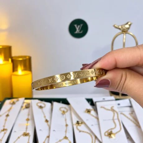 Stainless Steel LV Bangle at Best Price in Pakistan