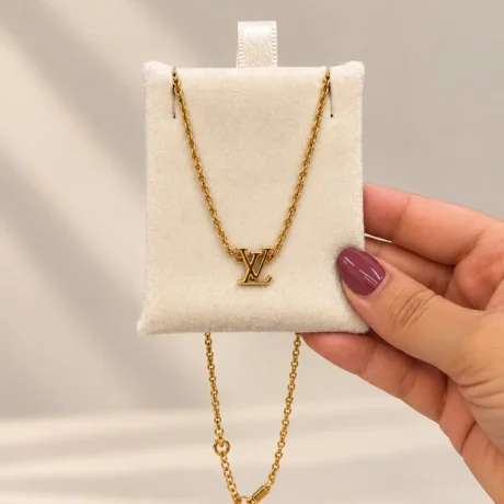 Stainless Steel LV Pendant