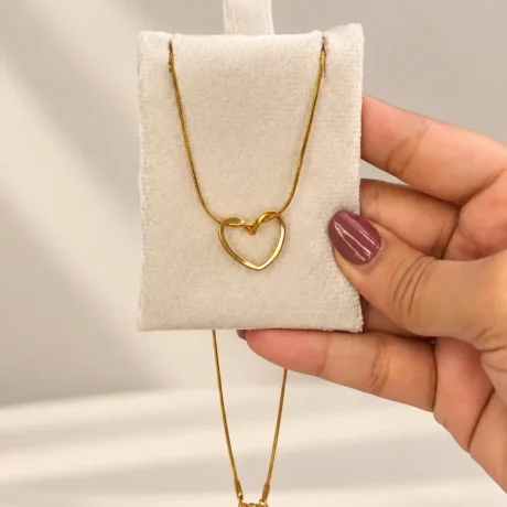 Angle Heart Pendant