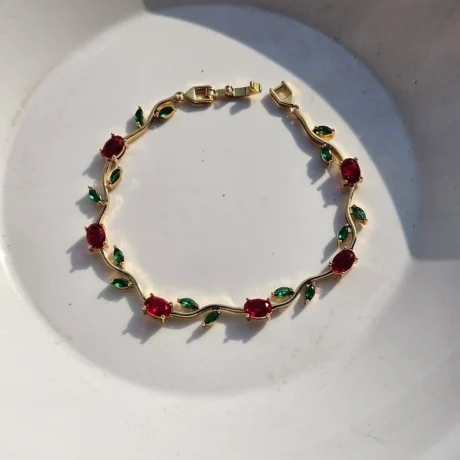 Rose Tulip Bracelet