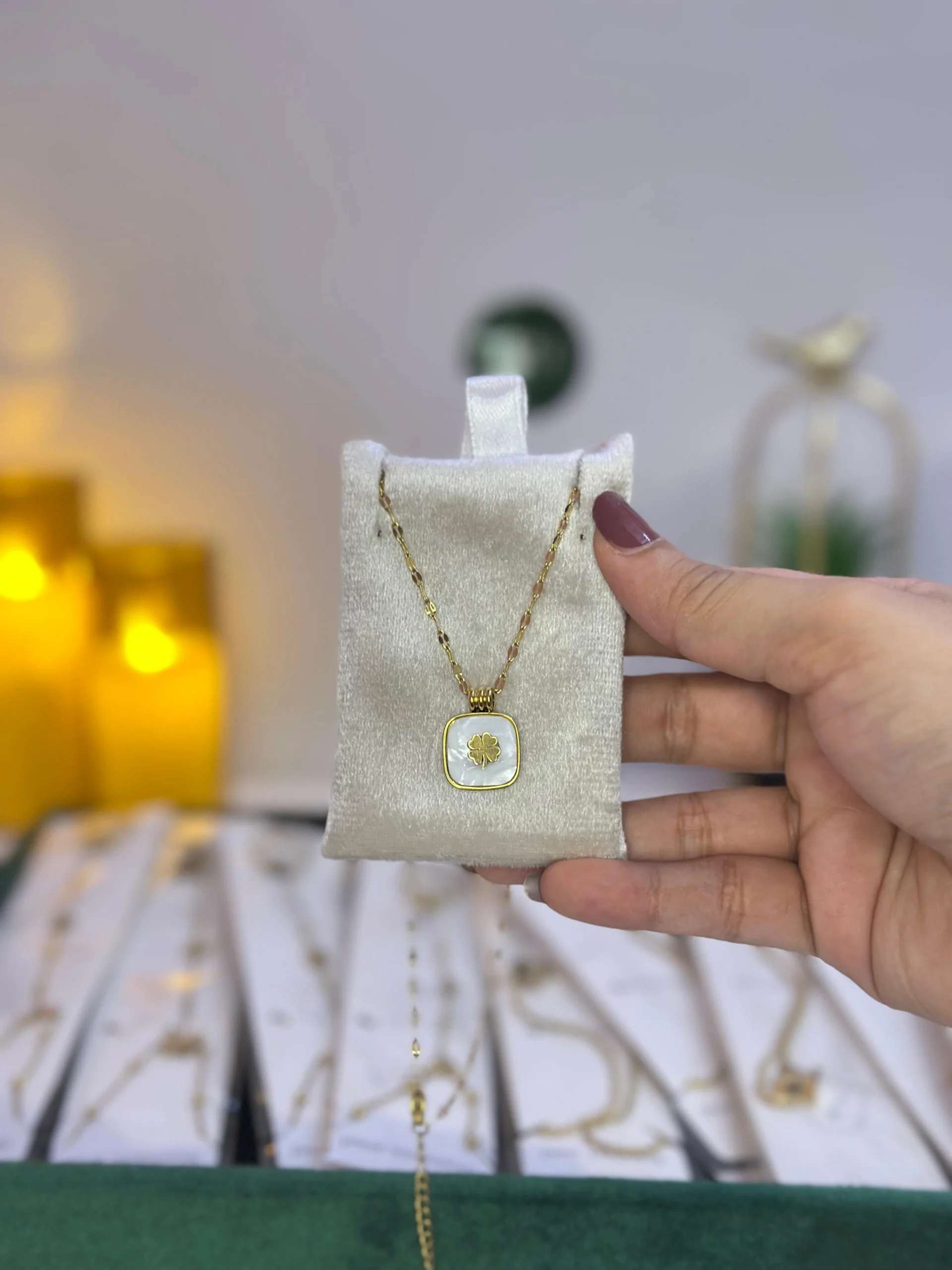 Leaf Ceramic Pendant at Best Price in Pakistan