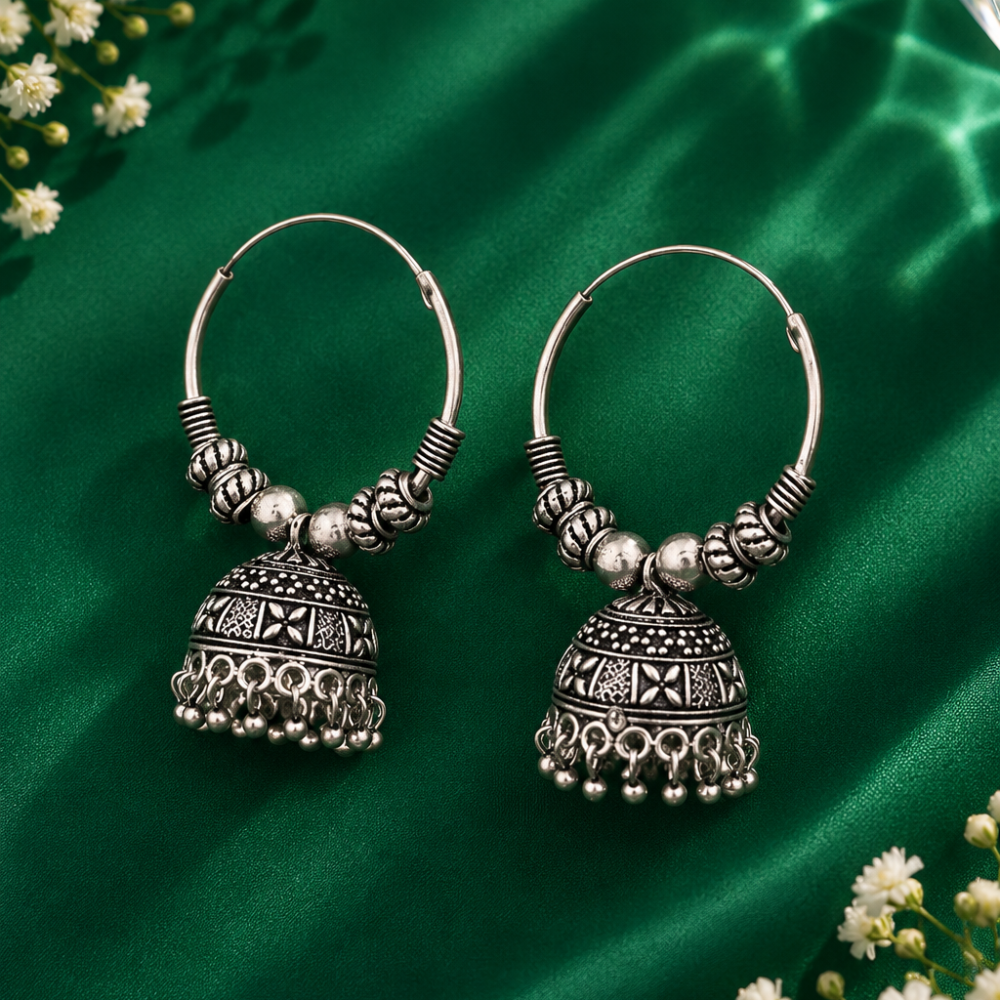 Jhumkas